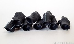 1/6 Hands wrist Gauntlets Black Widow MMS178 & MMS124 Hot Toys Iron Man 2
