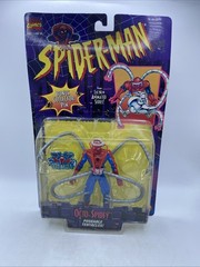 Toy Biz 1995 Marvel Spider-man Animated Series Octo-Spidey Figure RARE! Doc Ock