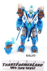 Transformers Prime Voyager RiD Thundertron 100% Complete