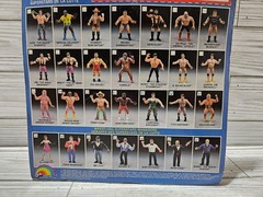 Hulk Hogan Red Shirt Black Card WWF LJN Super Rare Cracked Bubble