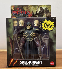 Masters of the Universe MOTU 2026 Movie Origins Deluxe Skel-Knight | NEW