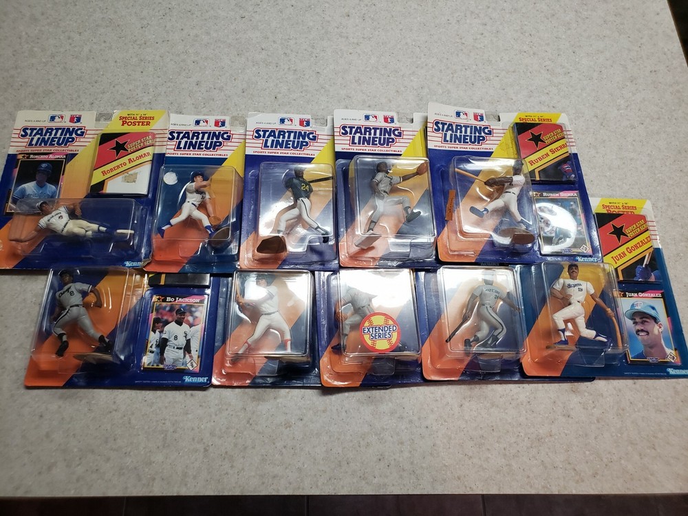 1992 Starting Lineup Baseball Your Choice