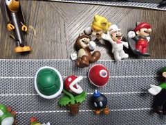 Super Mario Toy Lot Figures Yoshi Luigi Pikachu Mixed Bundle Nintendo Kids Toys