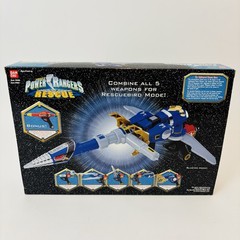 Vintage Bandai Power Rangers Lightspeed Rescue RescueBird In Box With Insert