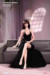 1/6 Female Medium Breast Super Flexible Seamless Joint Body For 12”Figure Doll