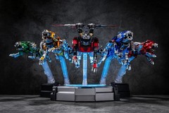 Beast King REBORN-01 5 Lions Warrior Combiner 5 in 1 Mecha brand new Without box
