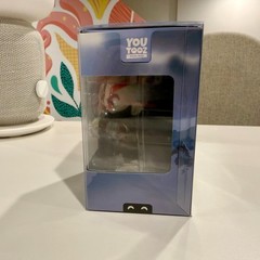 YouTooz God of War Ragnorak Kratos Vinyl Figure w/ Protector Case Playstation