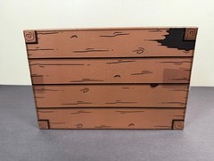 Plunderlings Plunderstrong RED MUSCLE CRATE 1/12 Scale Figure Add-Ons