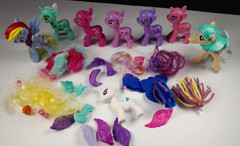 My little Pony Pop Style figures lot Variety