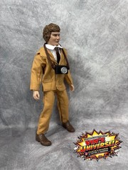 Custom 8″ Mego Nicholas Hammond s Peter Parker Spider-Man Action Figure Boxed