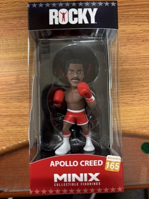 Minix Collectible Figurines Rocky Apollo Creed #165
