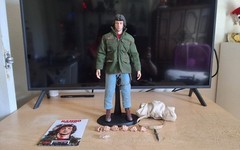 SlyStallone Shop Kaustic Plastik 1/6 Scale John Rambo Figure