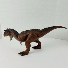 Mattel Jurassic World Battle Chompin’ Carnotaurus Epic Attack Light Sounds Works
