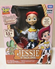 Toy Story Real Size Talking Figure Jessie Japanese English Voice Takara Tomy