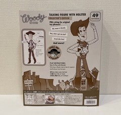 Toy Story 30th Anniversary Real Size Talking Figure Woody Woody’s Roundup Ver.