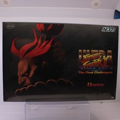 SDCC 2026 Jada Toys Action Figure Ultra Street Fighter II Akuma Player 2