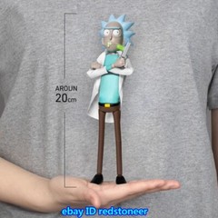 Rick Sanchez Rick and Morty Action Figure H20cm Model Collection In Stock