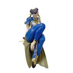 14cm Fighting Game Peripherals Figure Chun-Li Action Model PVC