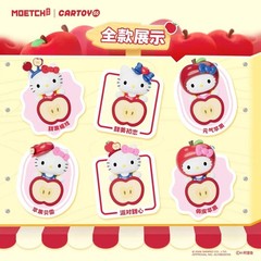 Moetch Hello Kitty Apple Party Blind Box Figure Mini Figurine Genuine Sanrio