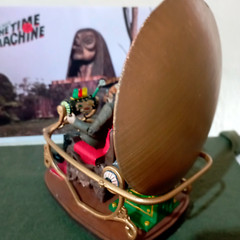 H.G. Wells’ The Time Machine 1960 Movie 1/12 scale deluxe model