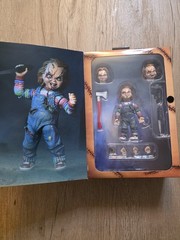 Neca Child’s Play Chucky/Bride of Chucky 3 figure LOT EXTREMELY RARE Brand New