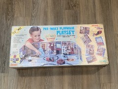 Vintage 1988 Pee Wee’s Playhouse Playset Never Used