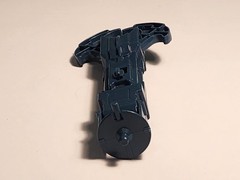 Vintage Batman The Animated Series 1993 BATPLANE CAPTURE CLAW BTAS ]part