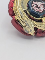 Lightning L-Drago 100HF Gold Red Beyblade HASBRO METAL FUSION