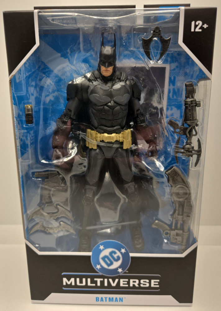 McFarlane DC Multiverse Batman Arkham Knight 7″ Action Figure 2026 In Stock