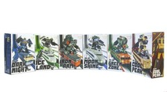 Moon Studio MS-01 MS-02 MS-03 Iron Arm MS-04 Moon Shine MS-05 MS-06 Cool Pear