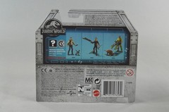 Jurassic World Fallen Kingdom Zia & Triceratops Action Figure Mattel NEW