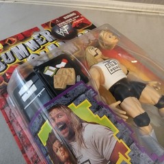 WWF WWE Summer Slam 99 Al Snow Road Rage Action Figure Jakks Pacific New Sealed