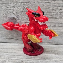 2024 Legends of Akedo Ninja Fury Series 7 Scorched Claw Ninja Bosses Controller