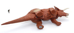 Jurassic World Park Roarivores Triceratops Figure Brown Dinosaur Works Tested