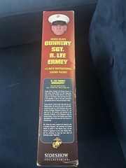 New Gunnery Sgt R. Lee Ermey 12” Dress Blues 2006 Talk Figure Collector Edition
