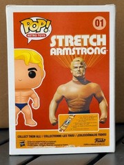 Funko Pop! Stretch Armstrong Retro Toys 01 Vinyl Figure Stretch-O-Graph