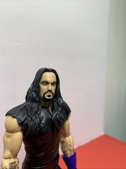 2 / 2011 WWE Mattel Undertaker Figures Black Purple Black Gray Black & Red Hair
