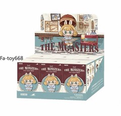 One Set(6pcs) Hair Salon Series Vinyl Pendant Blind Box Figure Toy Sealed Box
