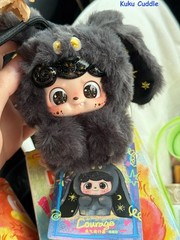 【Secret】JOTOYS Q.kid Emotional Hairy Series Courage box Plush Art Toy