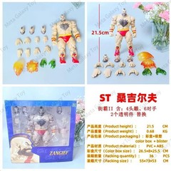 Storm Toys 1/12 ZANGIEF Street Fighter 2 Series Action Figure Full Set 6″ Fig