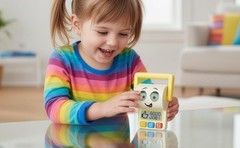 Toy Story 5 Smarty Pants Silly Sound Maker Toy Figure w/ Light & Sound NEW 2026