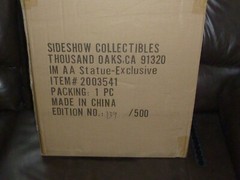 IRON MAN AVENGERS ASSEMBLE – PREMIUM FORMAT FIGURES – SIDESHOW EXCLUSIVE