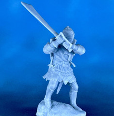 Tabletop Figure medieval knight 60mm Detailed Knight Sculpture