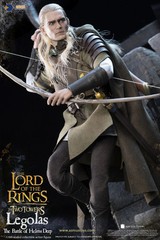 1/6 Scale LOTR – Battle of Helms Deep – Legolas Exclusive – MINT IN BOX