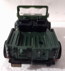 Pre-transformers , Transformer Diaclone J 59 , Hound , TAKARA 1980 with pilot