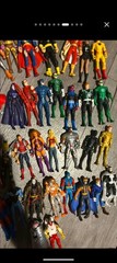 DC Infinite Heroes Crisis Action Figure lot 62 figures