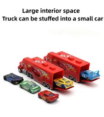Disney Pixar Cars | New Lightning McQueen Toy Car 1:55 Die-cast Model Car Gift