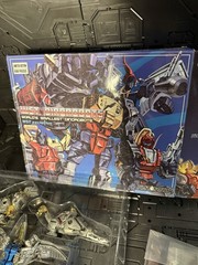 Just Toys WST World’s Smallest Dinorobots Comic Version Exclusive New