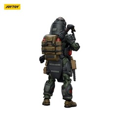 JOYTOY 1:25 action figures Army Steel Ride Corps Assaulter Volok 3in toys