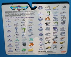 STAR TREK MICRO MACHINES 16 XVI ARRAY, KAZON TORPEDO, VOYAGER SHUTTLE 2nd MOC